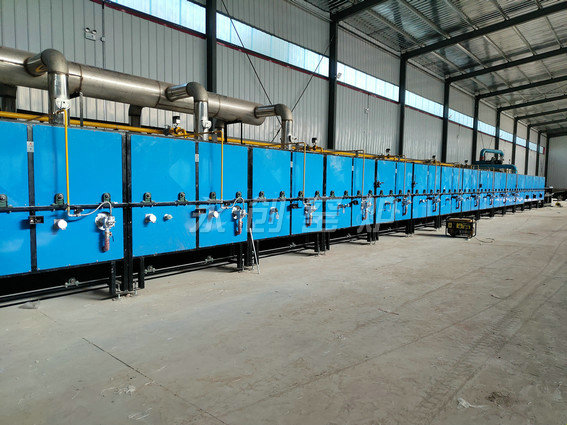 42米燃氣網(wǎng)帶窯900℃